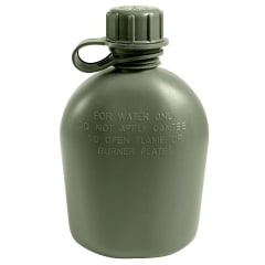 Rothco Olive Drab 1 Qt Plastic Canteen - 605