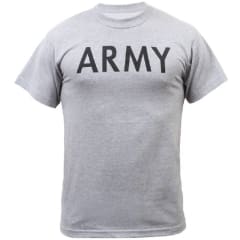 Rothco Grey Army PT T-Shirt 6080