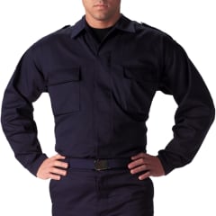 Rothco Navy BDU 2 Pocket Tactical Shirt - 6110