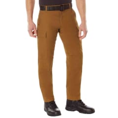 Rothco Active Flex Canvas Work Brown Work Pant 62083