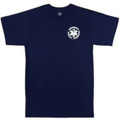 Rothco Navy 2-Sided EMT T-Shirt - 6337