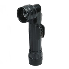 Rothco Black Angle Head Flashlight - 639