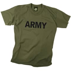 Rothco Kids Olive Drab Army T-Shirt - 66136