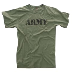 Rothco Olive Drab Vintage Army T-Shirt - 66400