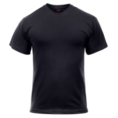 Rothco Black T-Shirt - 6670