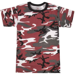 Rothco Kids Red Camo T-shirt - 66700