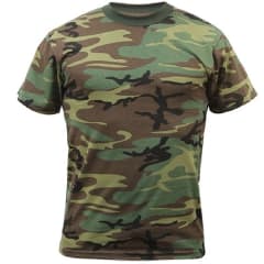 Rothco Kids Woodland Camouflage T-Shirt 6703