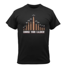 Rothco 'Choose Your Caliber'  T-shirt 67380