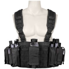 Rothco Black Operators Tactical Chest Rig 67550