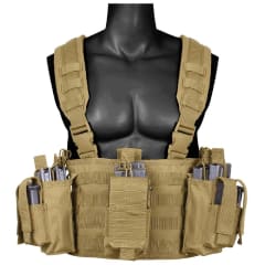 Rothco Coyote Operators Tactical Chest Rig - 67551