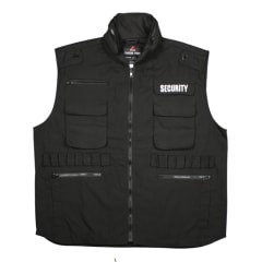 Rothco Black Security Ranger Vest - 7457