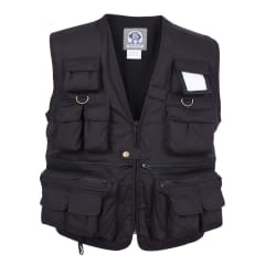Rothco Black Travel Vest - 7531