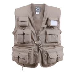 Rothco Khaki Travel Vest - 7546