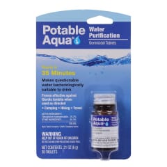 Potable Aqua Water Purification Tablets - 7740