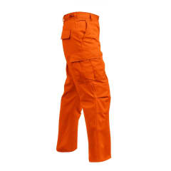 Rothco Blaze Orange Tactical BDU Pants - 79720