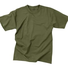 Rothco Olive Drab 100% Cotton T-Shirt - 7979