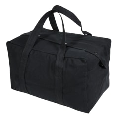 Rothco Small Black Parachute Cargo Bag - 8107