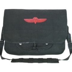 Rothco Black Israeli Paratrooper Bag - 8127