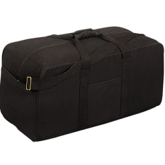Rothco Black Assault Cargo Bag - 8133