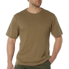 Rothco Brown Full Comfort Fit T-Shirt 84210