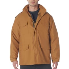 Rothco Work Brown M-65 Field Jacket 84405