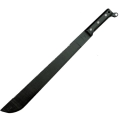 Rothco 18 Inch Sawback Machete - 853