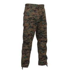 Rothco Digital Woodland Camo BDU Pants 8675