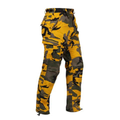 Rothco Stinger Yellow Camouflage BDU Pants - 8875