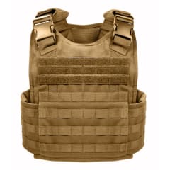 Rothco Coyote Molle Plate Carrier Vest - 8923