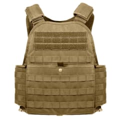 Rothco Coyote Molle Plate Carrier Vest 89241