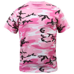 Rothco Pink Camouflage T-Shirt - 8987