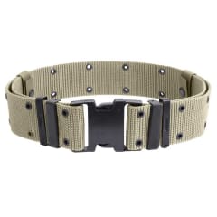 Rothco Khaki Marine Quick Release Pistol Belt - 9040