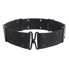 Rothco Black Large Pistol Belt - 9066