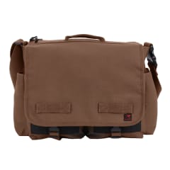 Rothco Brown Concealed Carry Messenger Bag 91219