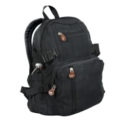 Rothco Black Vintage Mini Backpack 9153
