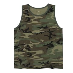 Rothco Vintage Woodland Camo Tank Top  - 9593