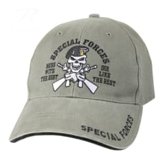 Rothco Olive Drab Special Forces Vintage Cap - 9887
