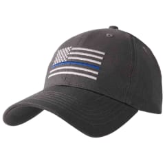 Rothco Thin Blue Line Flag Low Profile Cap 99888