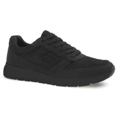 Zig-Zag Black  Comfort Jogger Sneaker 7291