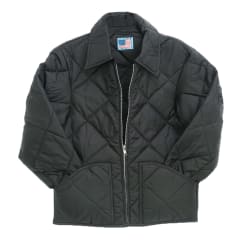 Snap N Wear Quilted Jacket with Self Collar - 2000