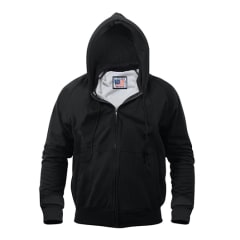 Snap N Wear Thermal Lined Zipper Hooded Sweat Jacket - 5000