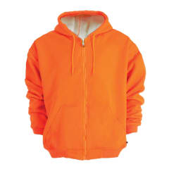 Snap N Wear High Visibility Thermal-Lined Hooded Sweatshirt - 5000A