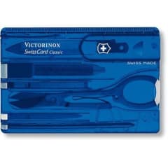 Victorinox Swiss Army SwissCard Sapphire  0.7122.T2-X4
