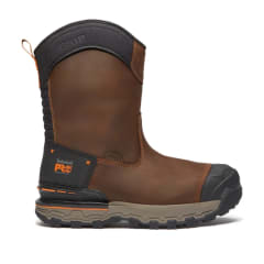 Timberland Pro Boondock Ultralight 10 Inch Pull On Composite Toe Waterproof Work Boot TB0A6473EM4