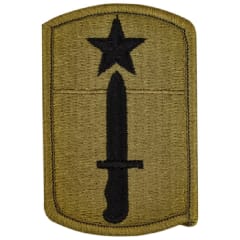 Subdued 205th Infantry Brigade Patch  PMV-0205A