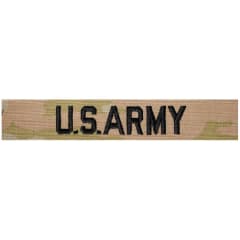 "U.S. Army" Scorpion 3 Color Sew-On Patch EMB-294C