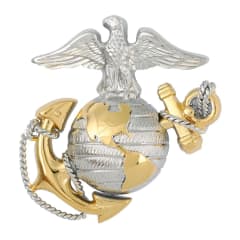 Marine Corps Officer Dress Hat Device MC-285