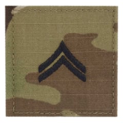 Scorpion Corporal Insignia Patch SV203