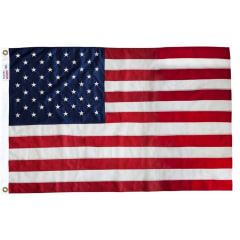 Valley Forge Perma Nyl 2x3 FT Nylon US Flag 23211000