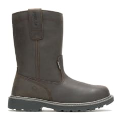 Wolverine Floorhand 10 Inch Waterproof Steel Toe Wellington Pull on Work Boot W10680